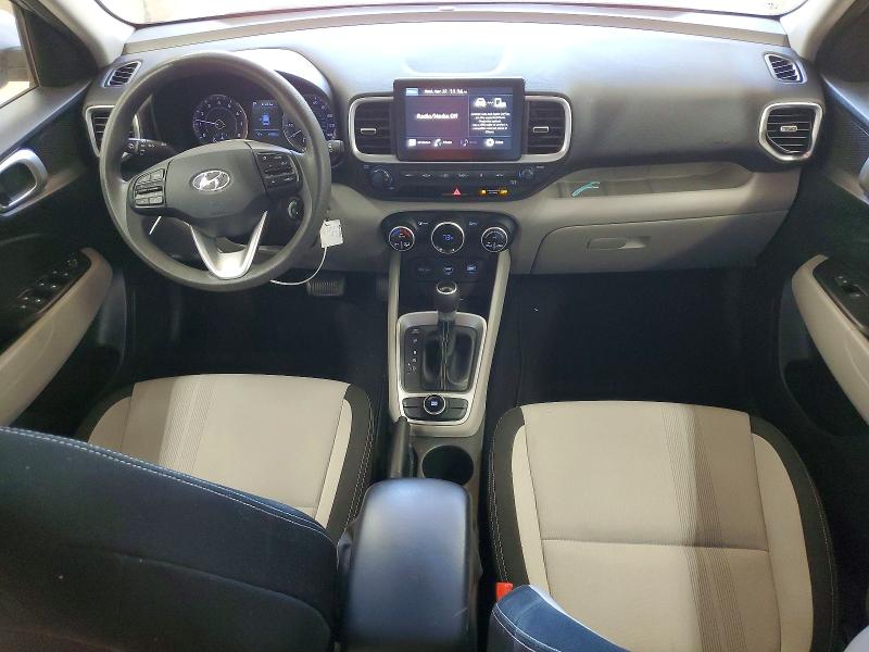 50117826 :رقم المزاد ، KMHRC8A31LU020093 vin ، 2020 Hyundai Venue مزاد بيع