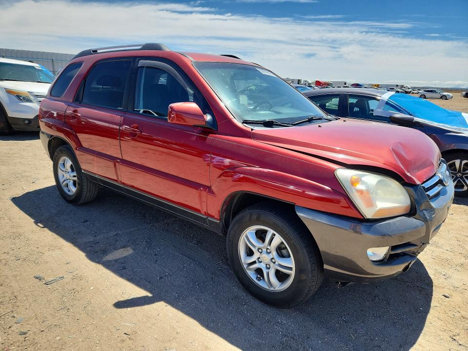 Aukcja sprzedaży 2007 Kia Sportage, vin: KNDJF723677309427, numer aukcji: 50974546
