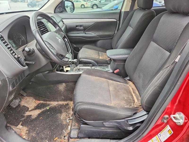 Продаж на аукціоні авто 2017 Mitsubishi Outlander, vin: JA4AD2A30HZ067549, номер лоту: 47893376