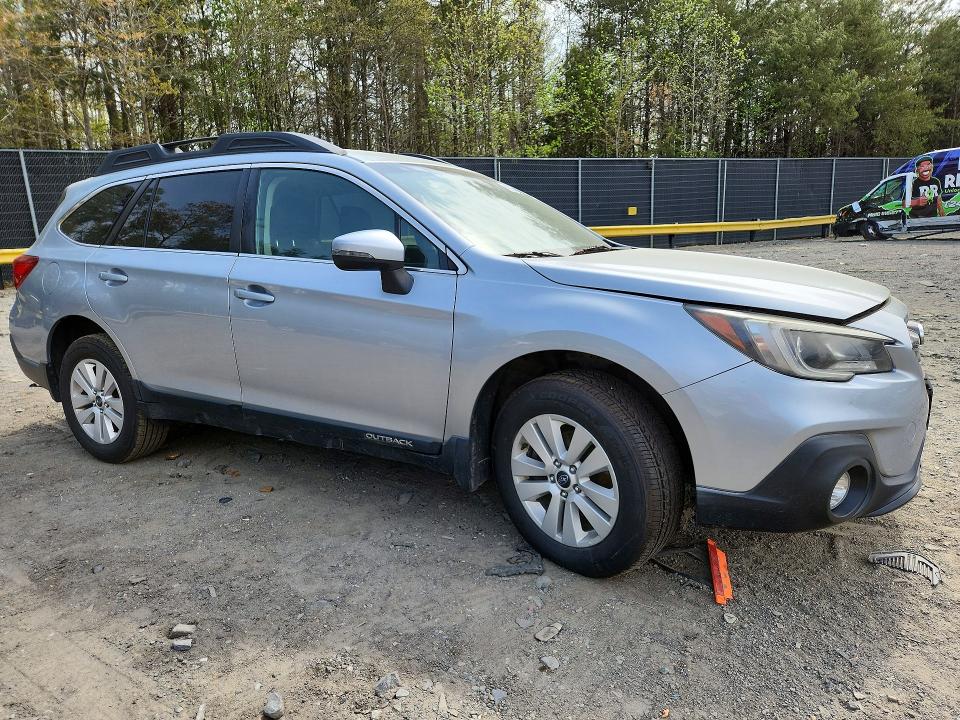 2018 Subaru Outback მანქანა იყიდება აუქციონზე, vin: 4S4BSAFC0J3299124, აუქციონის ნომერი: 49368866