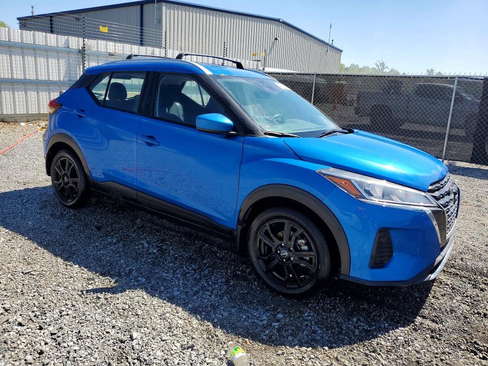 2024 Nissan Kicks მანქანა იყიდება აუქციონზე, vin: 3N1CP5CV6RL573145, აუქციონის ნომერი: 49331616