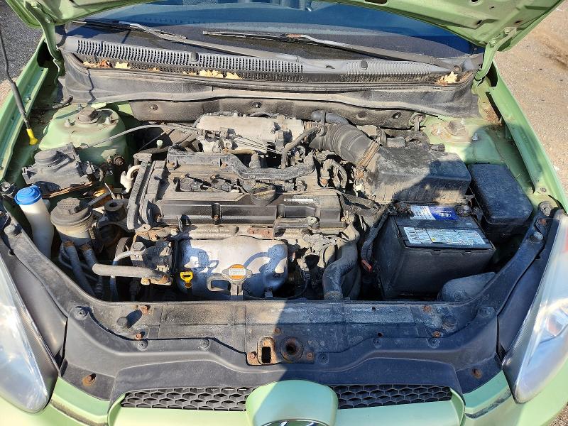Продажа на аукционе авто 2010 Hyundai Accent, vin: KMHCN3BC1AU164421, номер лота: 50553256