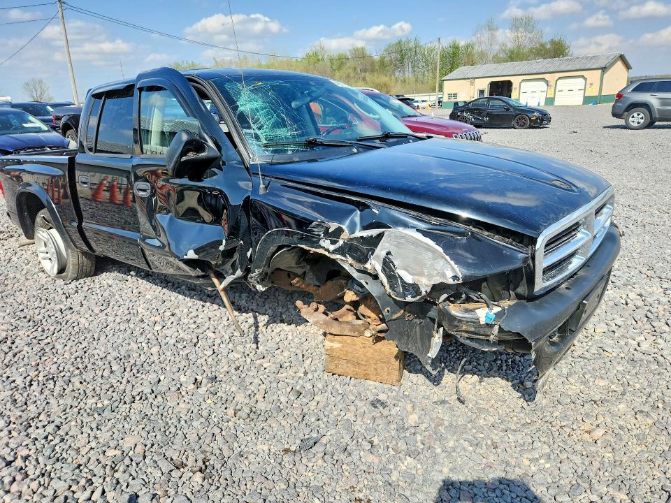 2004 Dodge Dakota მანქანა იყიდება აუქციონზე, vin: 1D7HL38N74S653758, აუქციონის ნომერი: 48710256