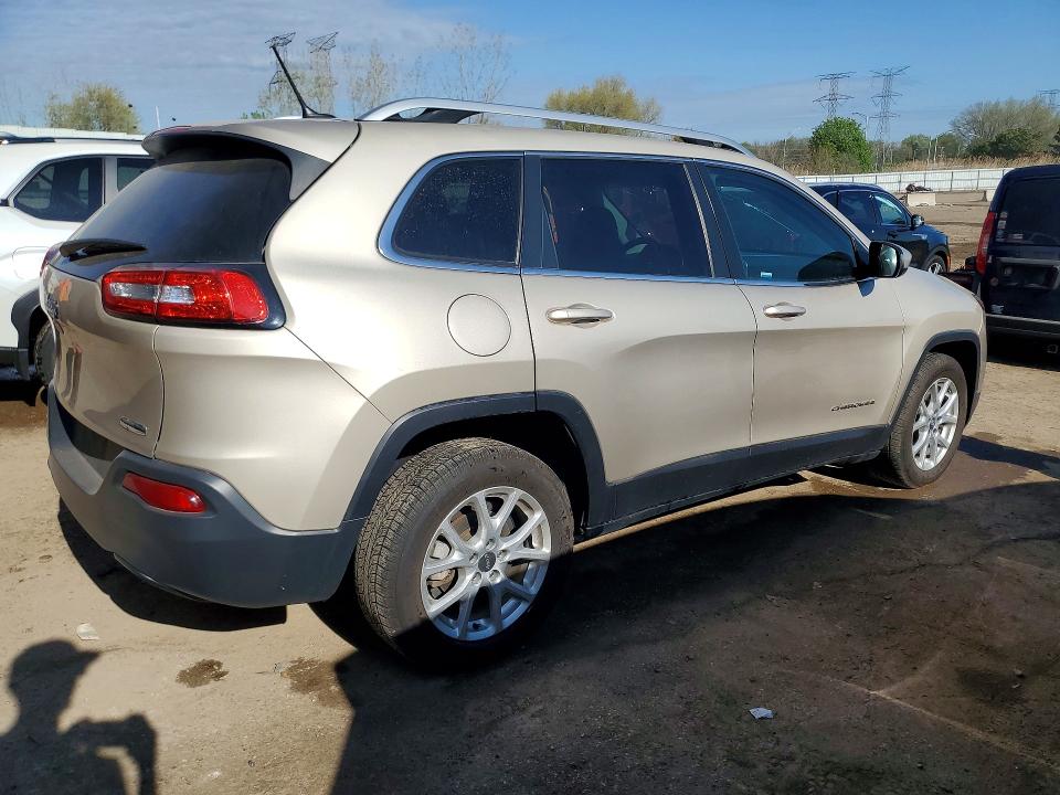Продажа на аукционе авто 2015 Jeep Cherokee, vin: 1C4PJLCB4FW517799, номер лота: 50760136