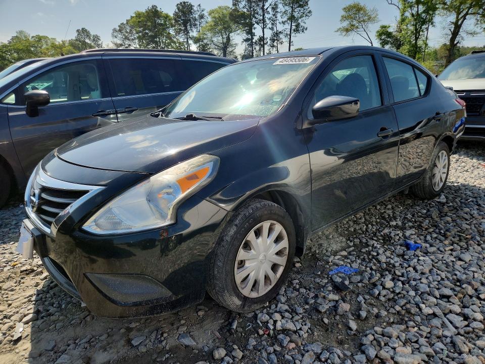Продаж на аукціоні авто 2016 Nissan Versa, vin: 3N1CN7AP8GL862658, номер лоту: 48495506