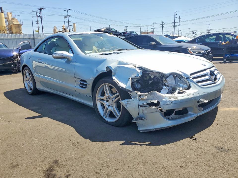 51250126 :رقم المزاد ، WDBSK71F58F141703 vin ، 2008 Mercedes-benz Sl-class Sl550 مزاد بيع