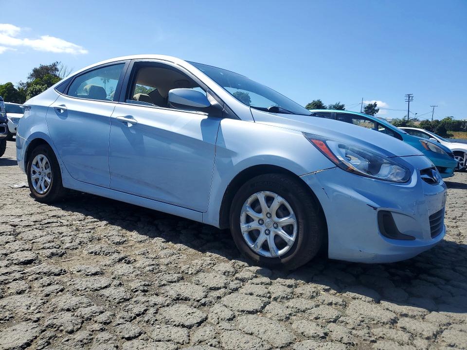 Aukcja sprzedaży 2014 Hyundai Accent, vin: KMHCT4AE6EU665048, numer aukcji: 49975876