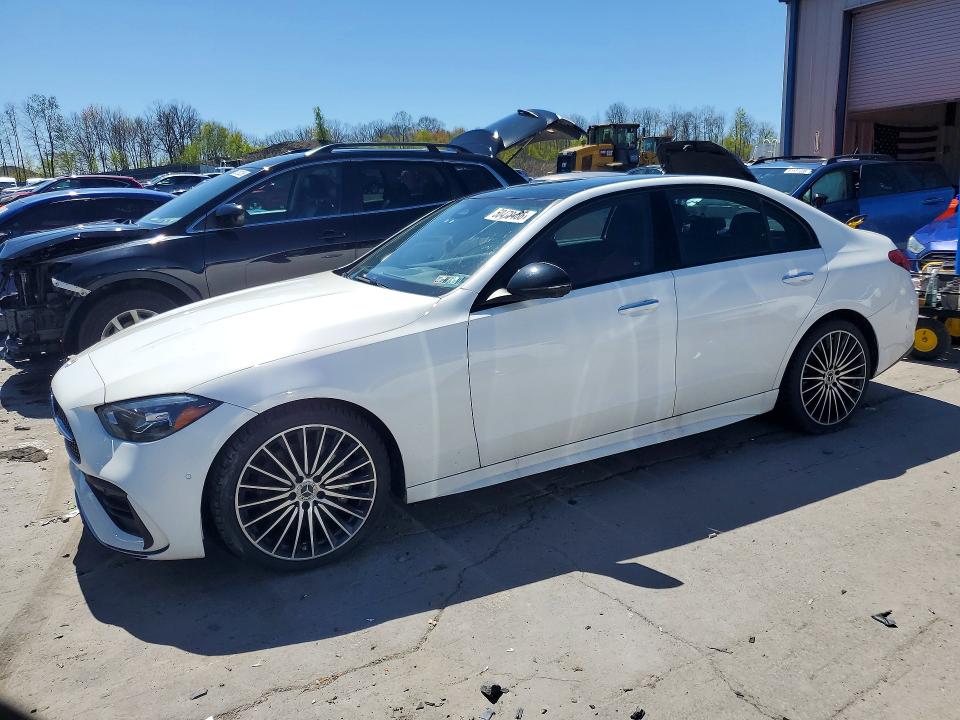 50478466 :رقم المزاد ، W1KAF4HB8PR128661 vin ، 2023 Mercedes-benz C مزاد بيع