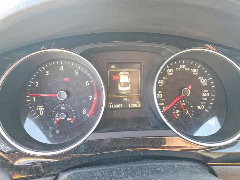 49274466 :رقم المزاد ، 3VW4T7AJ7HM406940 vin ، 2017 Volkswagen Jetta مزاد بيع