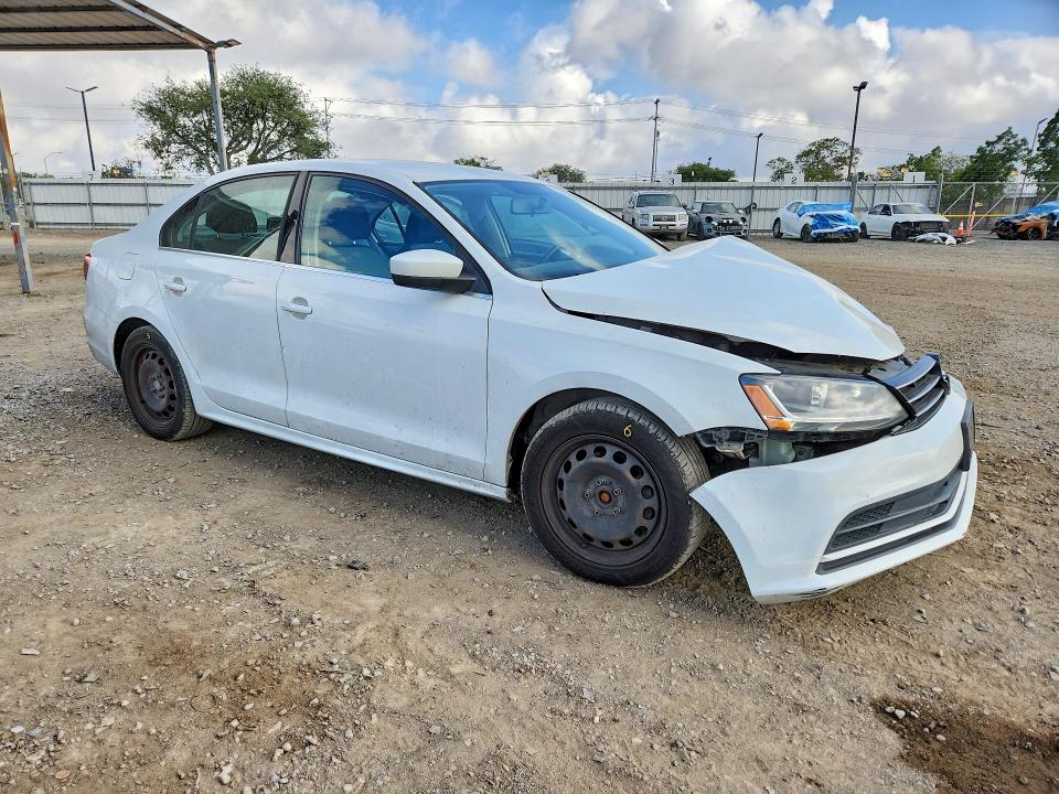 48297616 :رقم المزاد ، 3VW2B7AJ3HM249482 vin ، 2017 Volkswagen Jetta مزاد بيع