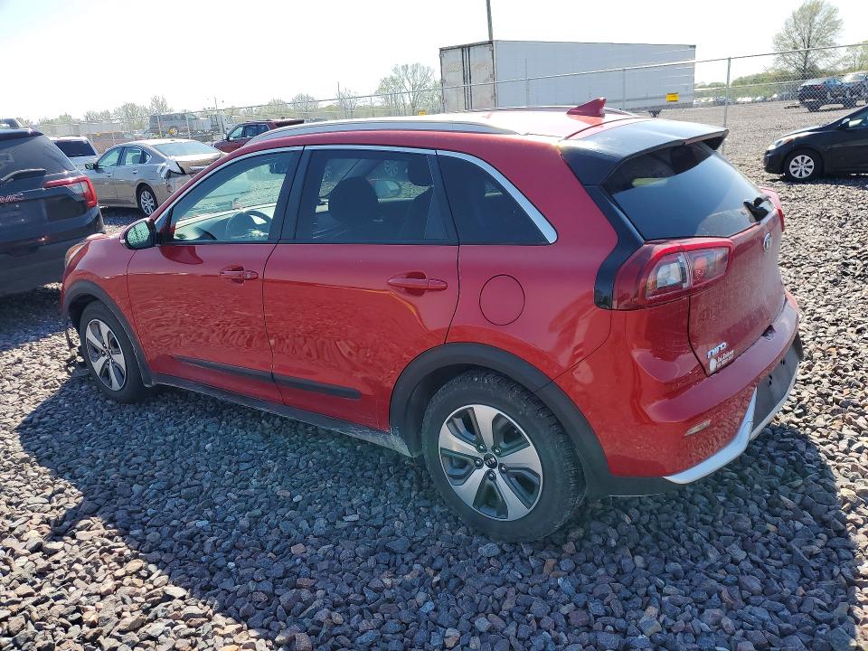 Aukcja sprzedaży 2019 Kia Niro, vin: KNDCC3LC0K5322672, numer aukcji: 50905036