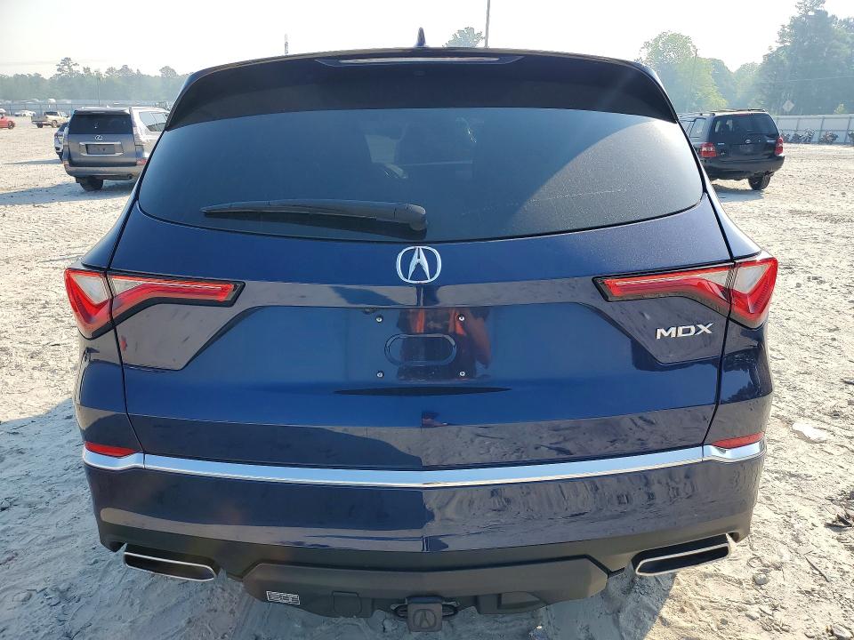 50743106 :رقم المزاد ، 5J8YD9H35NL005230 vin ، 2022 Acura Mdx مزاد بيع