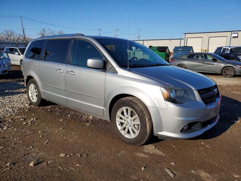 Продаж на аукціоні авто 2018 Dodge Grand Caravan, vin: 2C4RDGCG1JR207307, номер лоту: 48843896