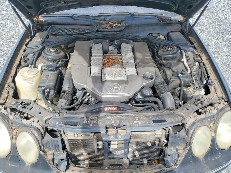 48908996 :رقم المزاد ، WDBPJ74J75A045007 vin ، 2005 Mercedes-benz Cl مزاد بيع