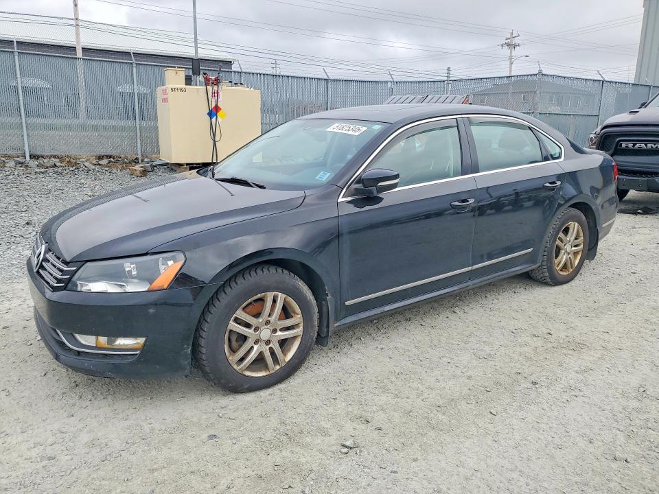 Aukcja sprzedaży 2014 Volkswagen Passat, vin: 1VWCN7A35EC071472, numer aukcji: 51825346