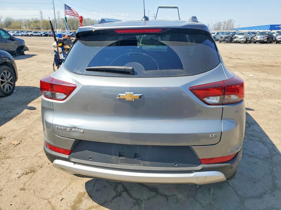 50532236 :رقم المزاد ، KL79MPS2XRB211496 vin ، 2024 Chevrolet Trailblazer مزاد بيع