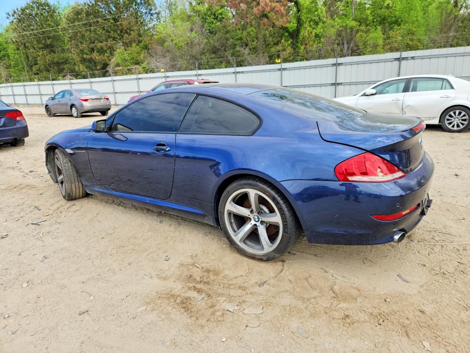 2008 Bmw 650 მანქანა იყიდება აუქციონზე, vin: WBAEA535X8CV90125, აუქციონის ნომერი: 48945376