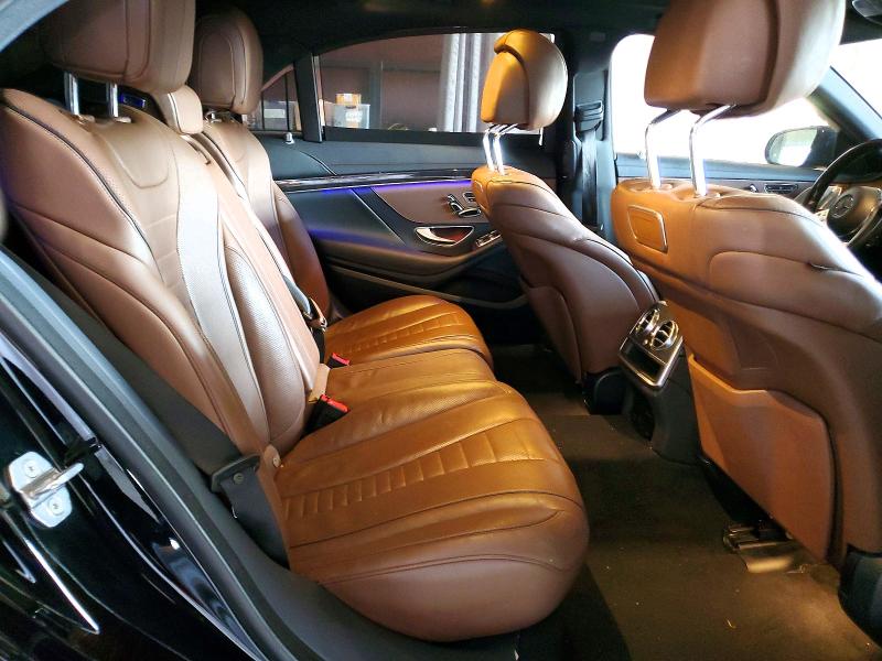 Aukcja sprzedaży 2019 Mercedes-benz S, vin: WDDUG8DB6KA456403, numer aukcji: 47367556