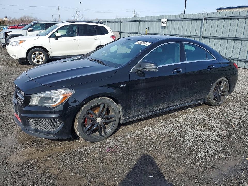 Aukcja sprzedaży 2015 Mercedes Benz Cla, vin: WDDSJ4GB7FN221598, numer aukcji: 48083096