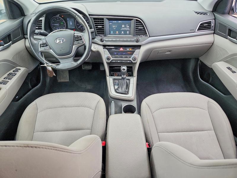 2018 Hyundai Elantra მანქანა იყიდება აუქციონზე, vin: 5NPD84LF1JH315749, აუქციონის ნომერი: 50349656
