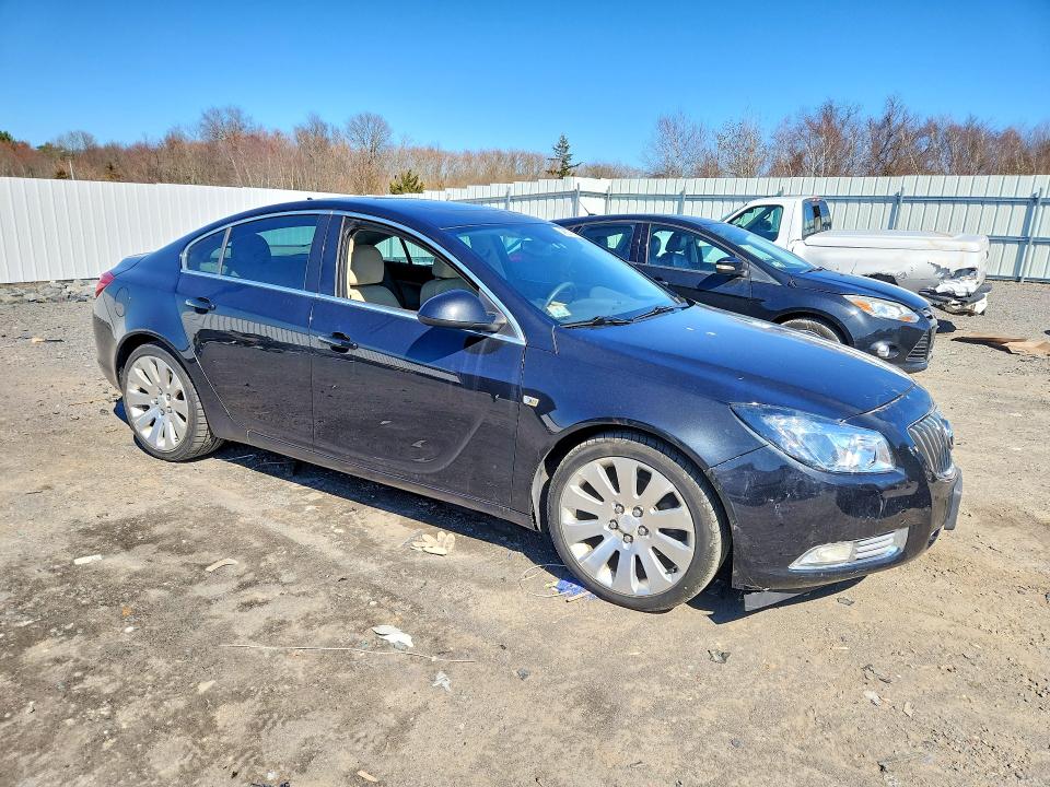 2011 Buick Regal მანქანა იყიდება აუქციონზე, vin: W04G15GV6B1088750, აუქციონის ნომერი: 49072696