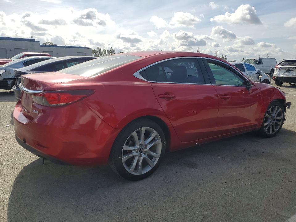 2014 Mazda 6 მანქანა იყიდება აუქციონზე, vin: JM1GJ1V54E1101646, აუქციონის ნომერი: 50681186