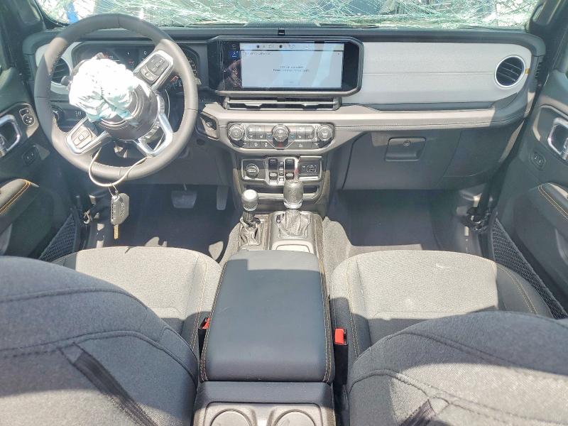 2026 Jeep Wrangler მანქანა იყიდება აუქციონზე, vin: 1C4PJXENXTW194384, აუქციონის ნომერი: 48629346