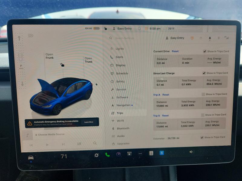 Продажа на аукционе авто 2024 Tesla Model 3, vin: 5YJ3E1EA4RF860715, номер лота: 47992466