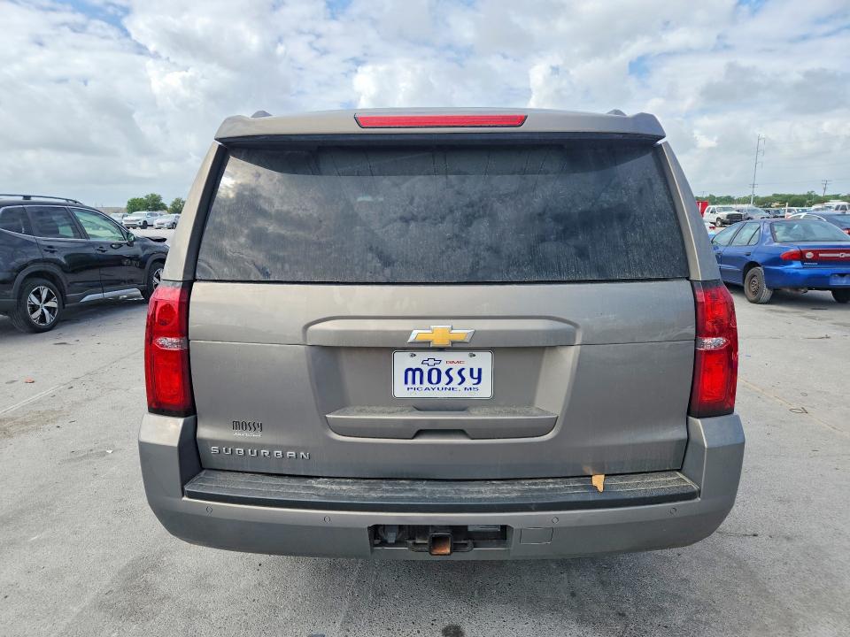 2018 Chevrolet Suburban მანქანა იყიდება აუქციონზე, vin: 1GNSCGKC5JR265291, აუქციონის ნომერი: 49954836