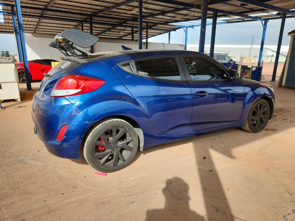 Продаж на аукціоні авто 2017 Hyundai Veloster, vin: KMHTC6AD4HU311553, номер лоту: 49502436