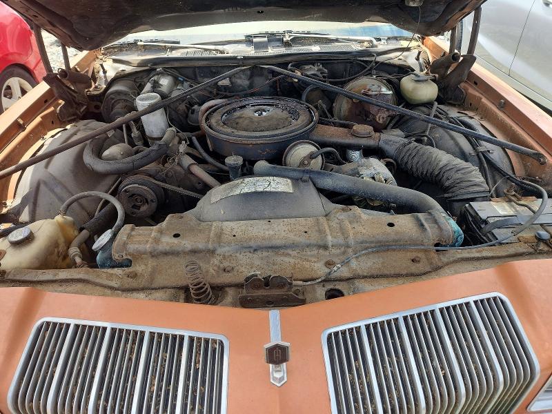 Aukcja sprzedaży 1977 Oldsmobile Cutlass Supreme, vin: 3J57R7D134765, numer aukcji: 50704366