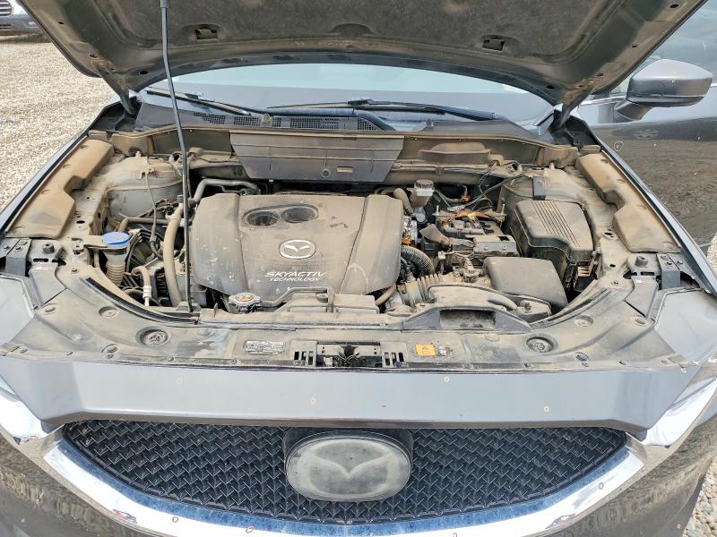 Продаж на аукціоні авто 2018 Mazda Cx-5, vin: JM3KFACM3J0465120, номер лоту: 49625456