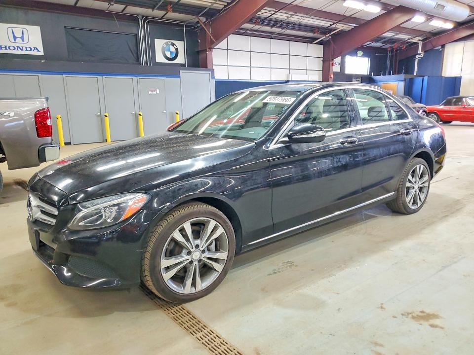 Продажа на аукционе авто 2015 Mercedes-benz C, vin: 55SWF4KB6FU040462, номер лота: 50547966