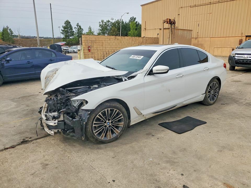 48873546 :رقم المزاد ، WBAJA5C5XJWA56712 vin ، 2018 Bmw 530 مزاد بيع
