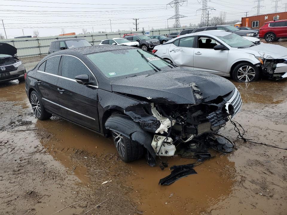 Продажа на аукционе авто 2014 Volkswagen Cc, vin: WVWGU7AN8EE529437, номер лота: 48454516