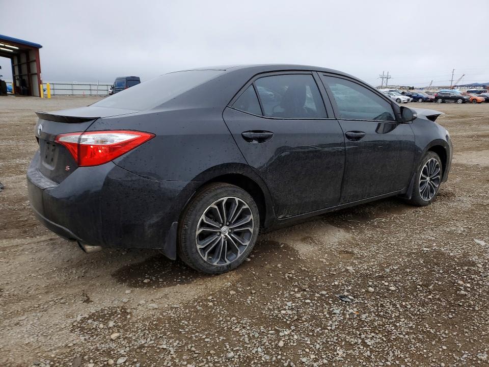 48359196 :رقم المزاد ، 2T1BURHE8FC428804 vin ، 2015 Toyota Corolla مزاد بيع