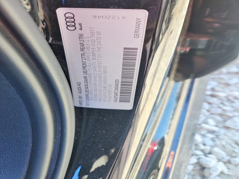 49074536 :رقم المزاد ، WAUF3AFC7JN046029 vin ، 2018 Audi A6 مزاد بيع