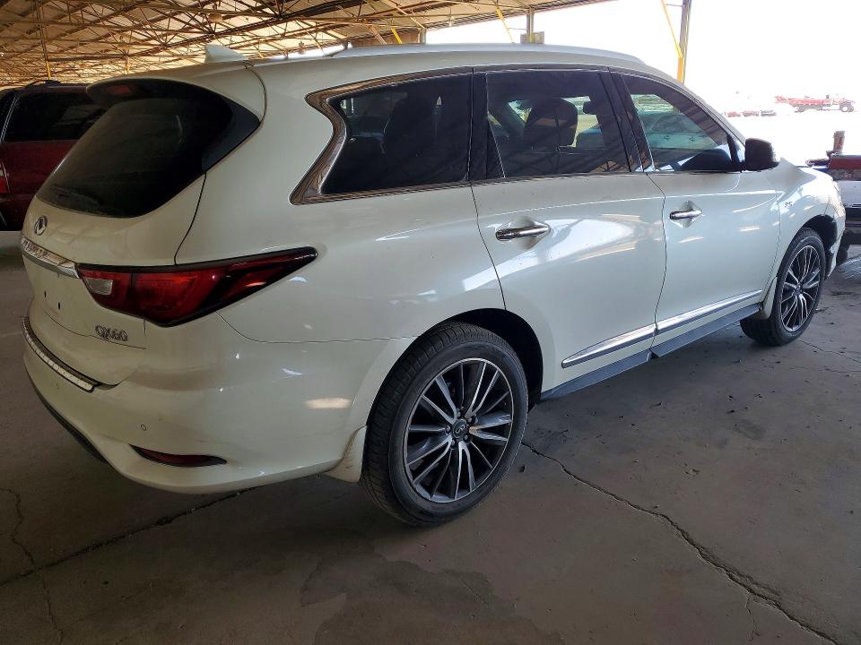 Aukcja sprzedaży 2016 Infiniti Qx60, vin: 5N1AL0MM7GC527160, numer aukcji: 49027596