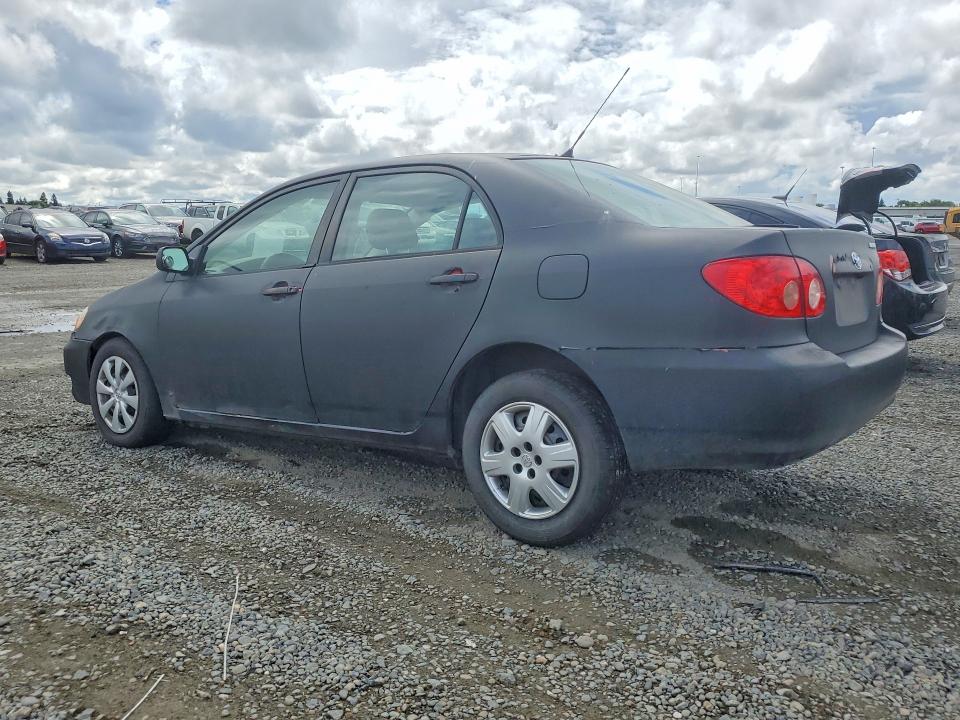 48629916 :رقم المزاد ، 1NXBR32E76Z729943 vin ، 2006 Toyt Corolla مزاد بيع