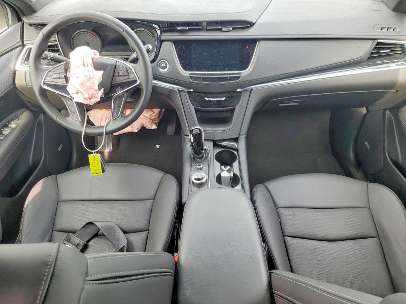50142496 :رقم المزاد ، 1GYKNDRS2SZ125029 vin ، 2025 Cadillac Xt5 مزاد بيع