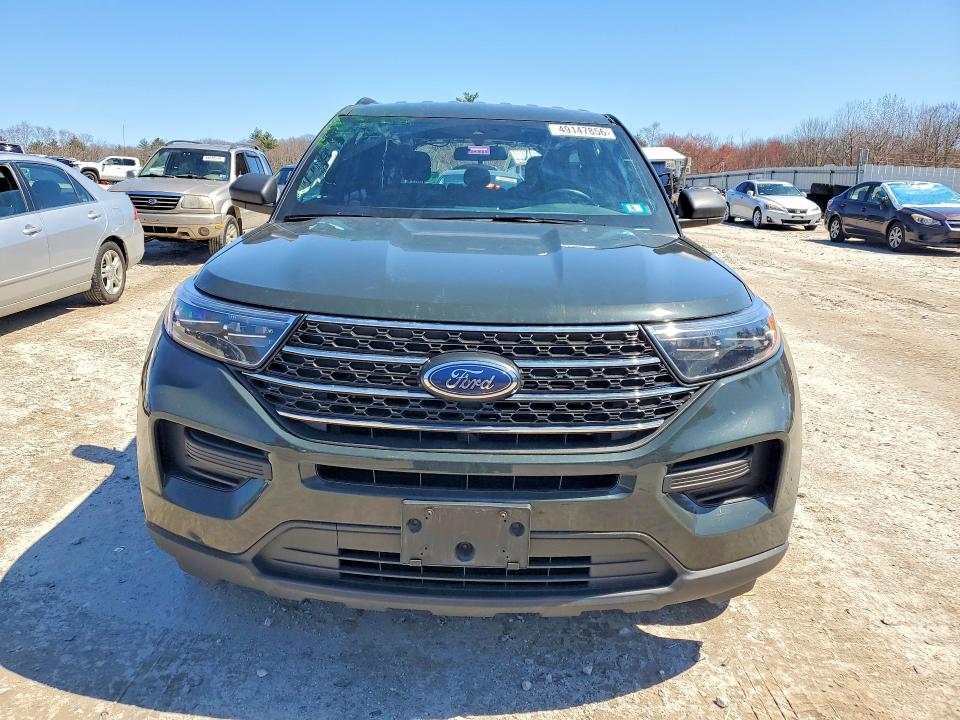 2022 Ford Explorer მანქანა იყიდება აუქციონზე, vin: 1FMSK8DH3NGC44480, აუქციონის ნომერი: 49147856