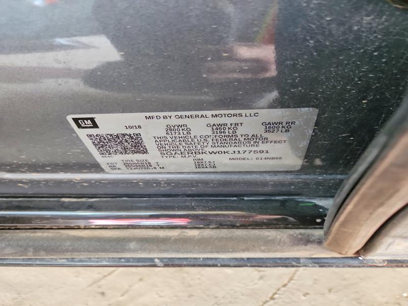Продажа на аукционе авто 2019 Buick Enclave, vin: 5GAERBKW0KJ177591, номер лота: 51544416