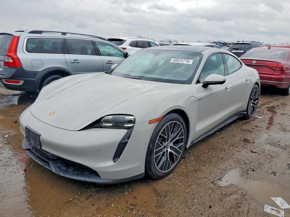 Продаж на аукціоні авто 2023 Porsche Taycan, vin: WP0AA2Y19PSA15446, номер лоту: 48624716