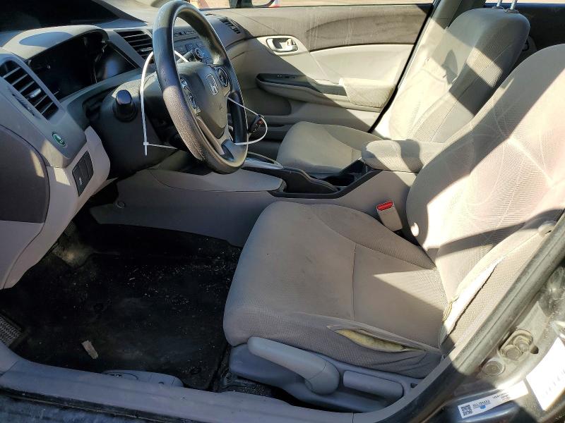 50248356 :رقم المزاد ، 2HGFB2F40CH113443 vin ، 2012 Honda Civic مزاد بيع
