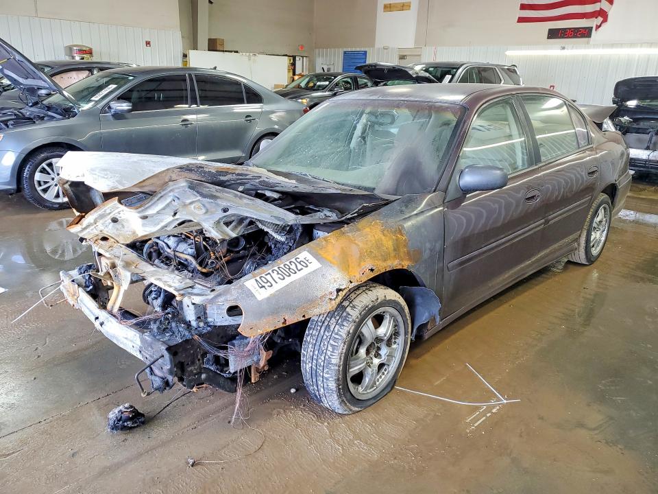 1998 Chevrolet Malibu მანქანა იყიდება აუქციონზე, vin: 1G1ND52M2WY159273, აუქციონის ნომერი: 49730826