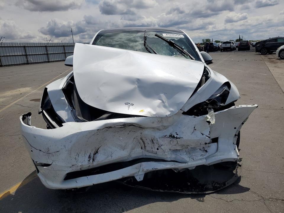 Продаж на аукціоні авто 2022 Tesla Model Y, vin: 7SAYGDEF7NF388553, номер лоту: 49835426