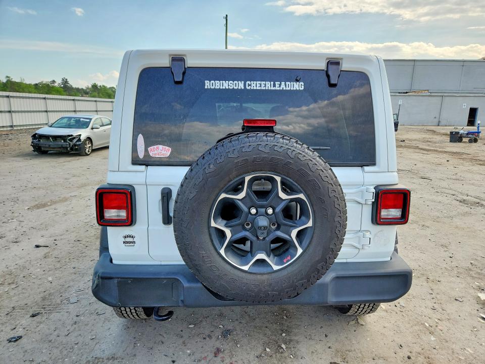Продаж на аукціоні авто 2021 Jeep Wrangler Unlimited, vin: 1C4HJXDN7MW755664, номер лоту: 51004026