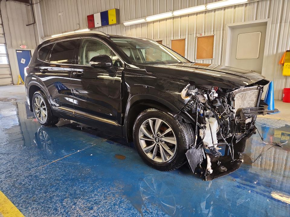 2020 Hyundai Santa Fe მანქანა იყიდება აუქციონზე, vin: 5NMS53AD7LH176495, აუქციონის ნომერი: 48941686