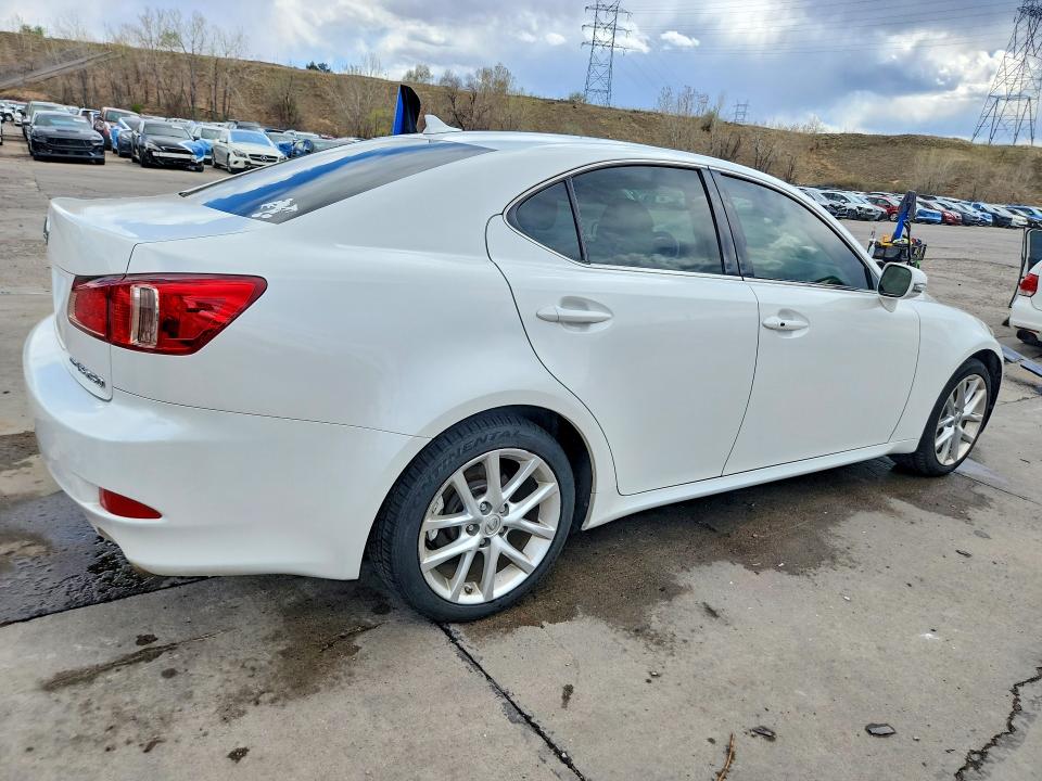 Aukcja sprzedaży 2012 Lexus Is 250, vin: JTHCF5C24C5058107, numer aukcji: 48970036