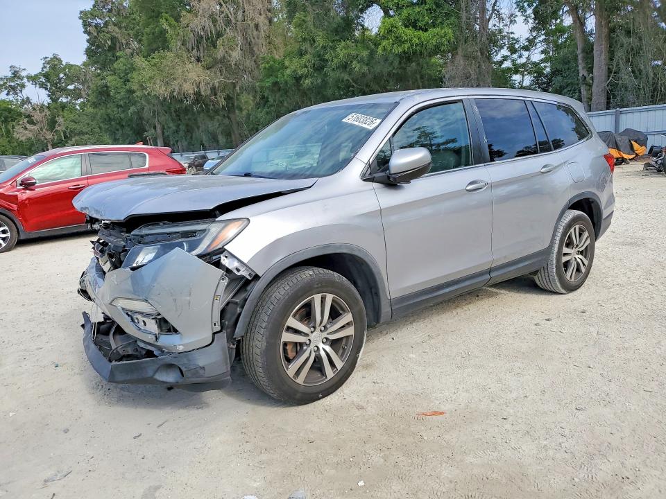 Продаж на аукціоні авто 2017 Honda Pilot, vin: 5FNYF6H54HB011407, номер лоту: 51603826
